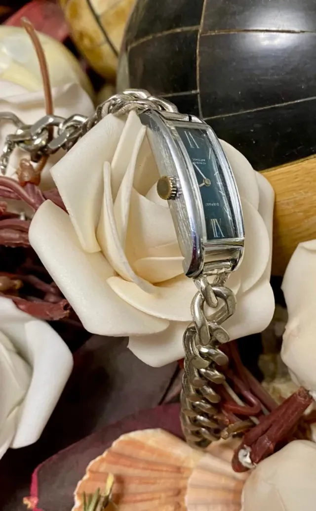 Orologio Meccanico Vintage Diamant