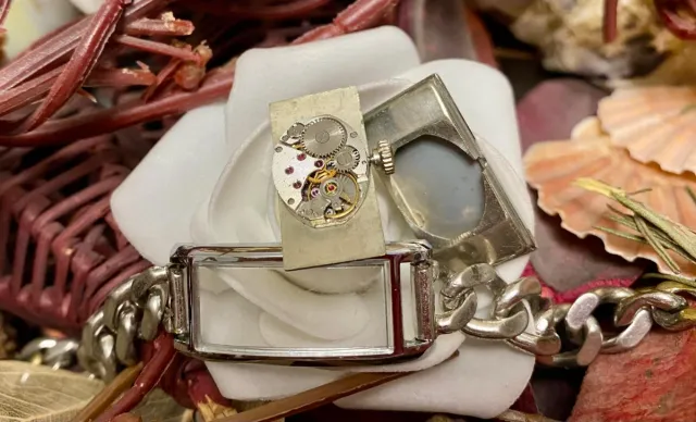 Orologio Meccanico Vintage Diamant