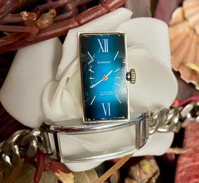 Orologio Meccanico Vintage Diamant