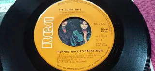 1972 THE GUESS WHO 7" American Woman (Japon)