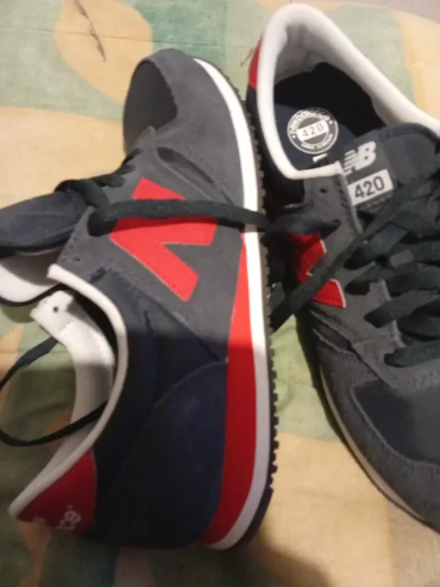 Zapatillas New Balance 420 Hombre Talla 42, pero