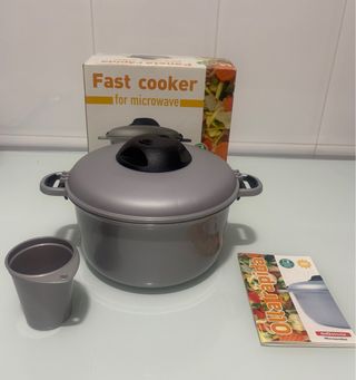 Olla Rápida para Microondas