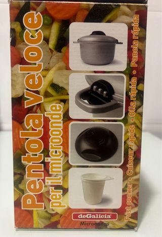 Olla Rápida para Microondas