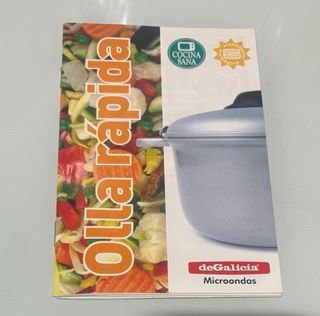 Olla Rápida para Microondas