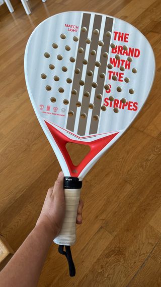 Pala de pádel Adidas Match Light
