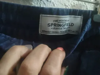 Pantalón corto Springfield Talla 46