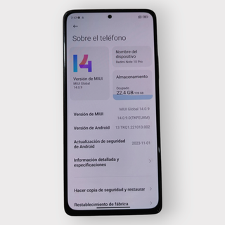 Xiaomi Redmi Note 10 Pro