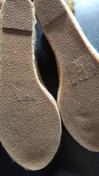 Zeppe Zuiki donna gialle e beige