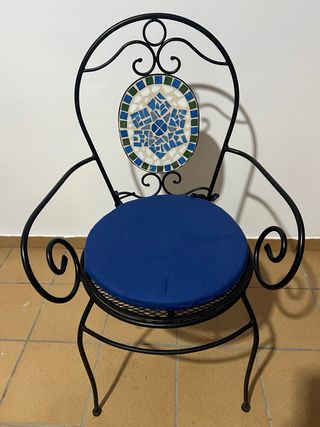 Mesa y 6 Sillas Mosaico