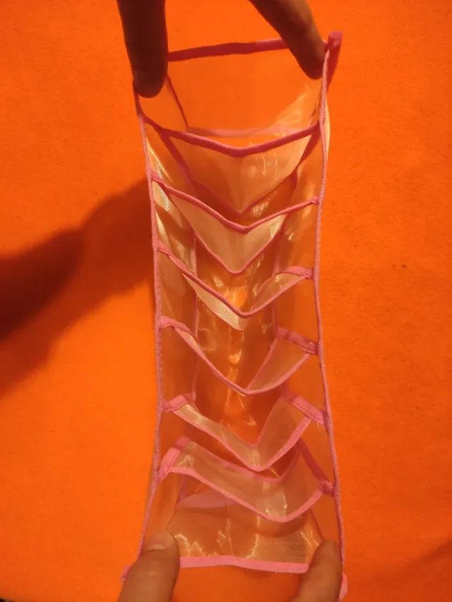 Organizadores de tela y plástico