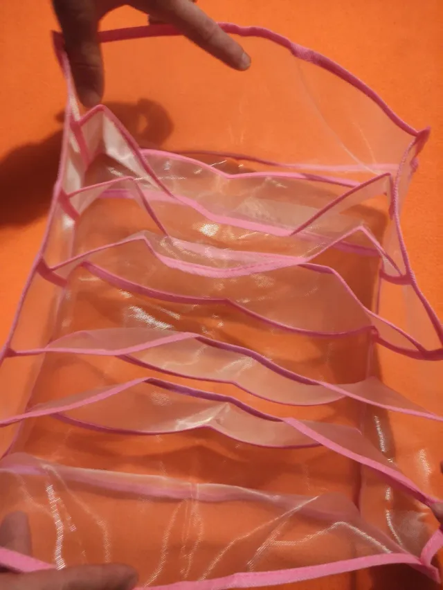 Organizadores de tela y plástico