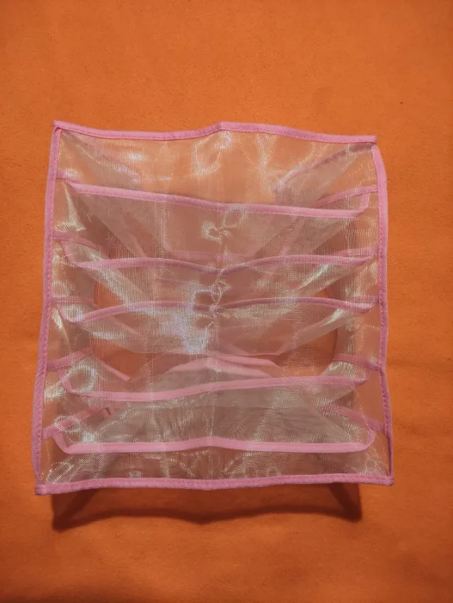 Organizadores de tela y plástico