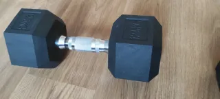 Mancuernas 12.5 kg cada una