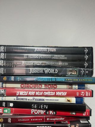 Pack Películas DVD y Blu-ray
