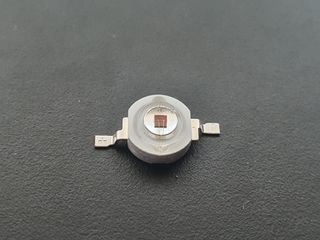 LED 740nm 3W - Pack 10 Unidades Nuevas