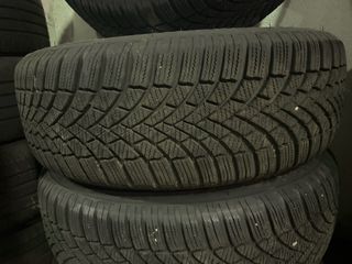 4 Neumáticos Bridgestone 205/60 R16 96H con llanta