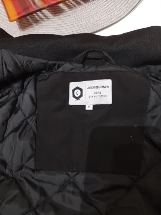 Chaqueta Jack Jones Negra
