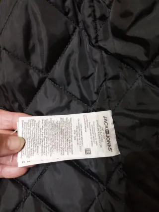 Chaqueta Jack Jones Negra