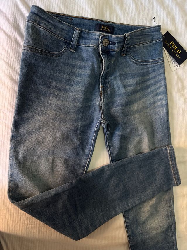 Pantalones Polo Talla 10/12 Años