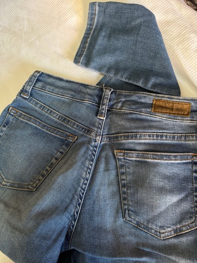 Pantalones Polo Talla 10/12 Años