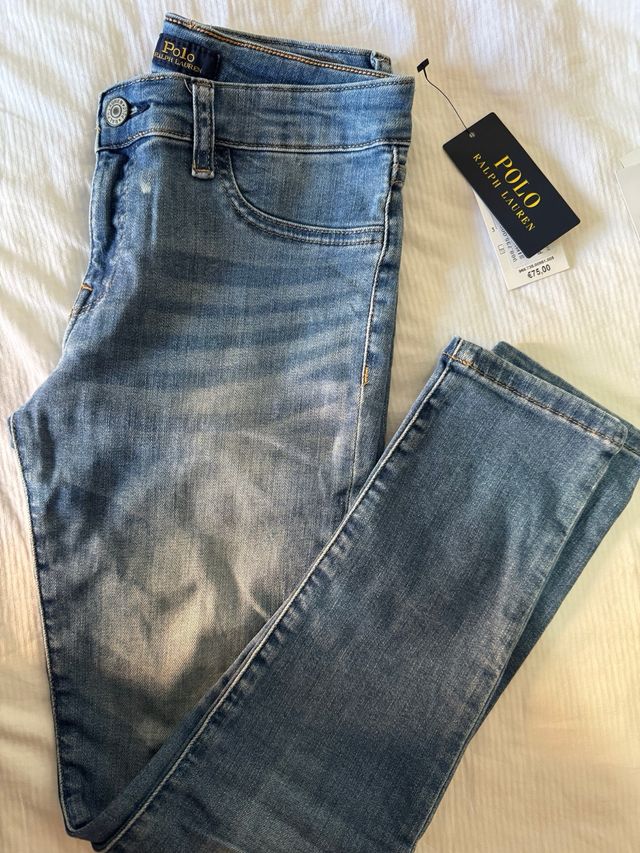 Pantalones Polo Talla 10/12 Años