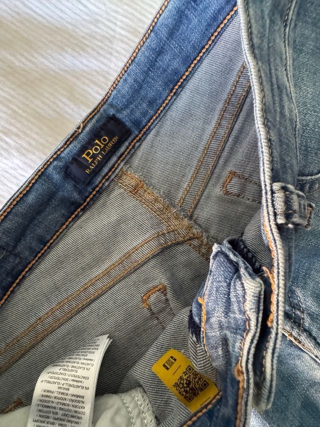 Pantalones Polo Talla 10/12 Años