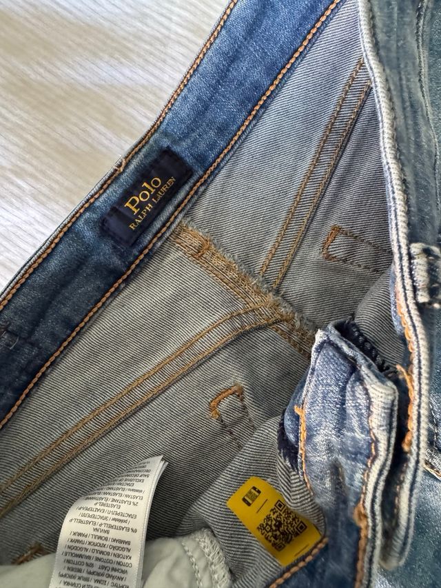 Pantalones Polo Talla 10/12 Años