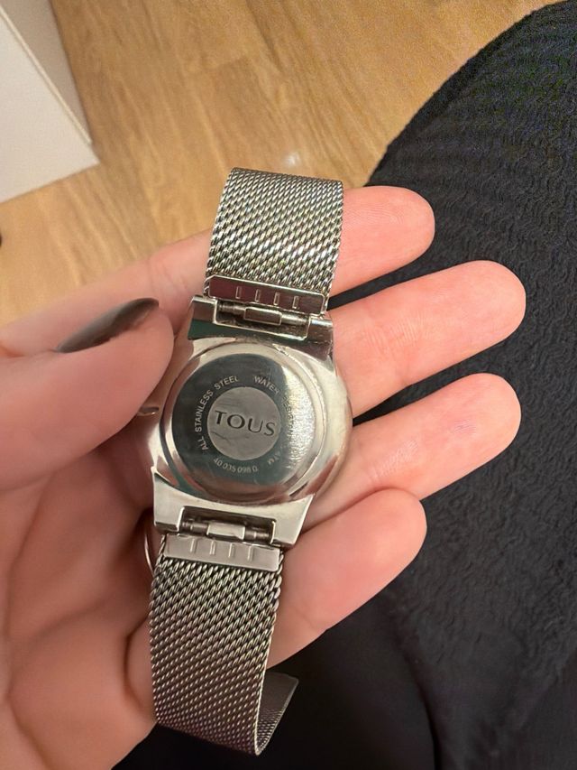 Reloj Tous Plateado