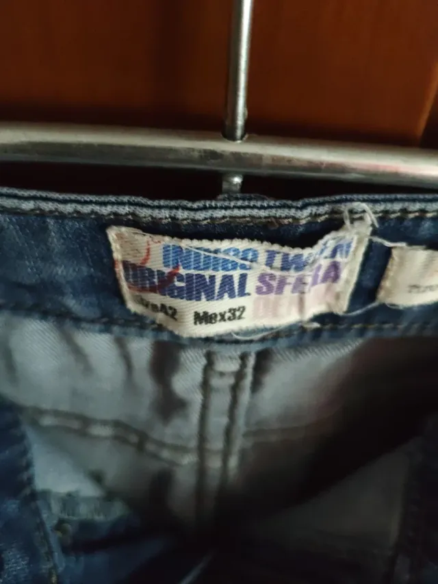 Pantalón vaquero azul talla 42