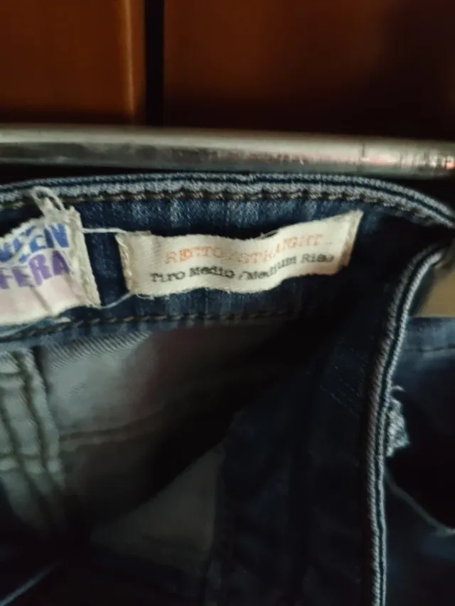 Pantalón vaquero azul talla 42