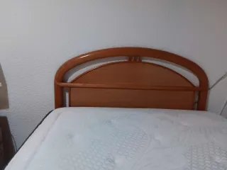 Cabecero de cama de madera 90cm