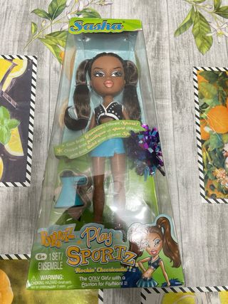 Bambola Bratz Play Sportz Sasha