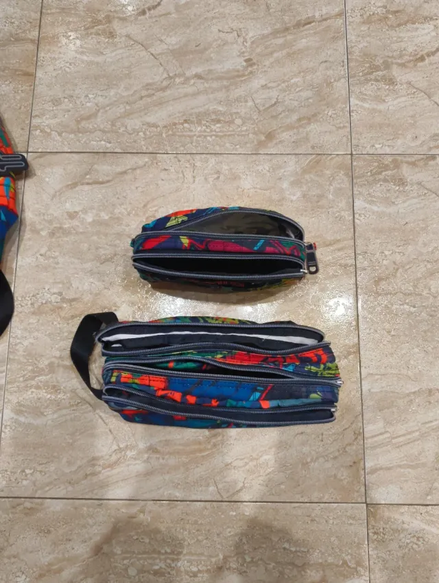 Estuches Totto con diseño graffiti