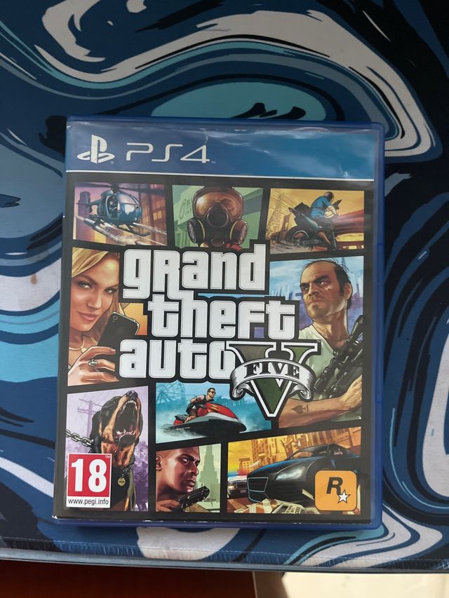 GTA V PS4 (Grand Theft Auto V)