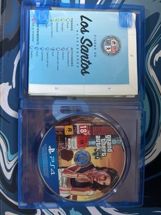 GTA V PS4 (Grand Theft Auto V)