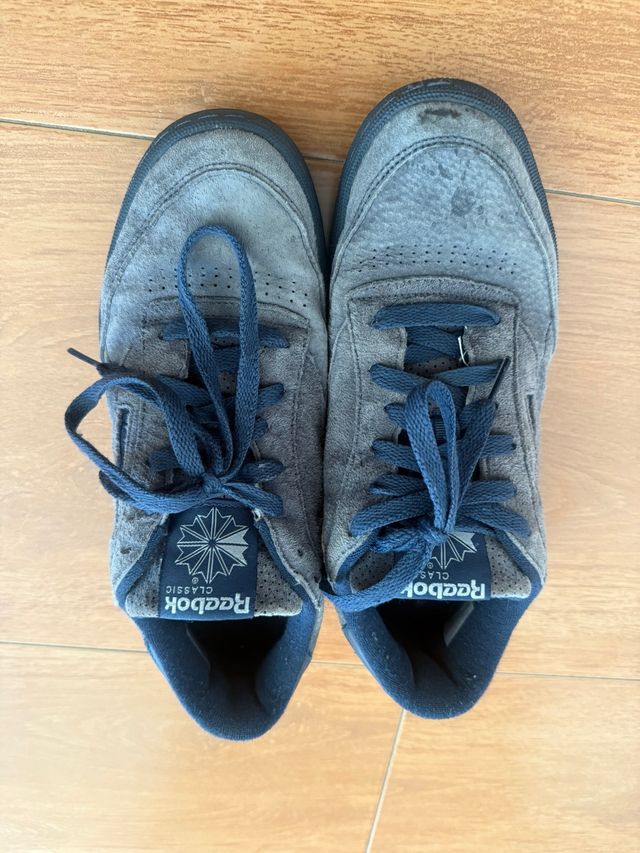 Zapatillas Reebok Classic Azul/Gris