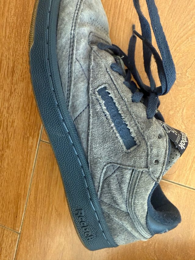 Zapatillas Reebok Classic Azul/Gris