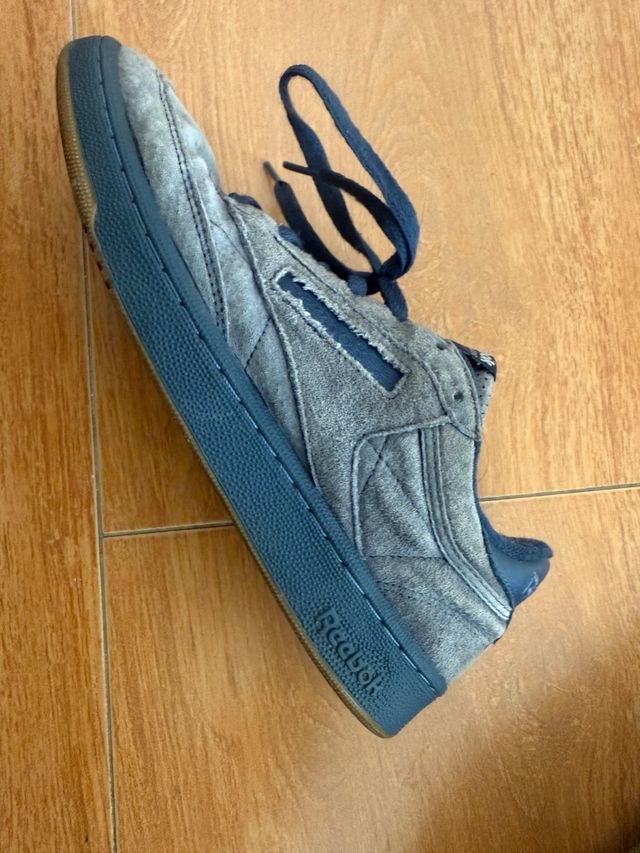 Zapatillas Reebok Classic Azul/Gris