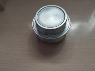 Hornillo de alcohol metálico y bushcraft