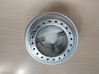 Hornillo de alcohol metálico y bushcraft