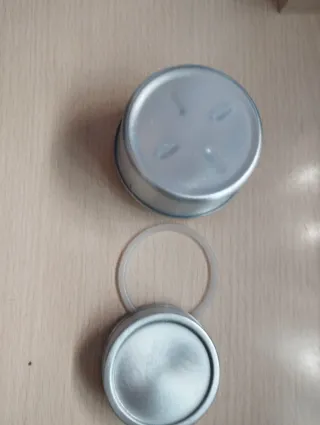 Hornillo de alcohol metálico y bushcraft