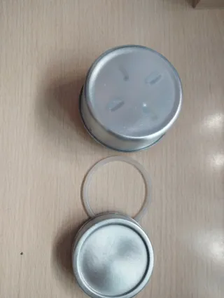 Hornillo de alcohol metálico y bushcraft