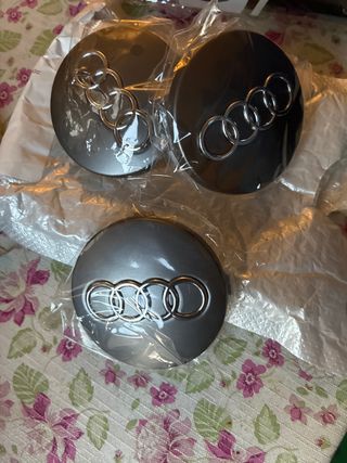 Tapones Llantas Audi 3 Unidades