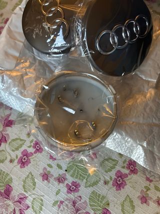 Tapones Llantas Audi 3 Unidades