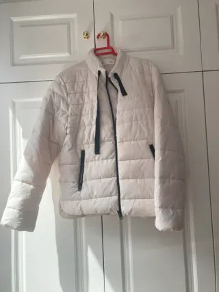 Anorak Sfera Mujer Blanco Talla M