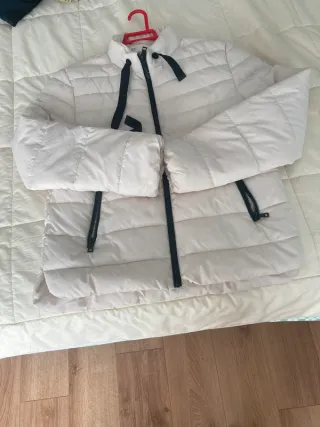 Anorak Sfera Mujer Blanco Talla M