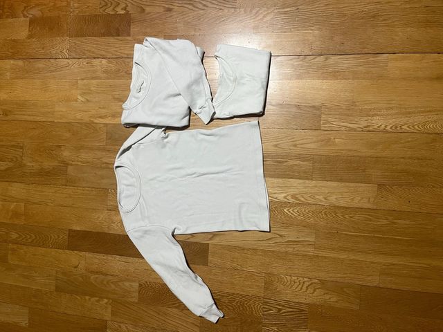 3 Camisetas interiores niño T8