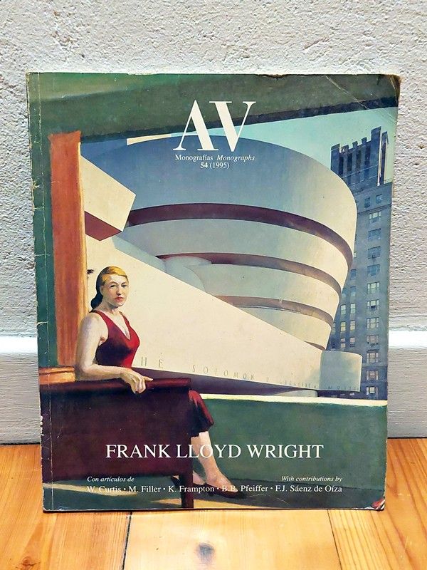 AV Monografías Frank Lloyd Wright 54 (1995)