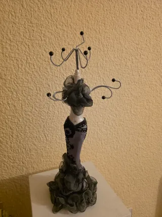 Mini maniquís joyeros vintage