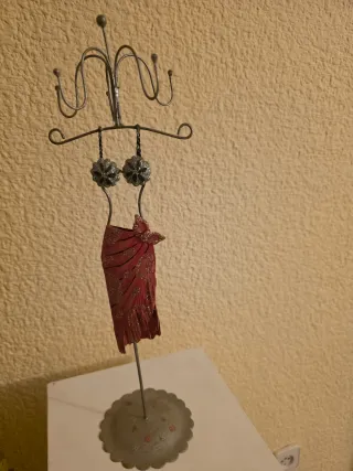 Mini maniquís joyeros vintage